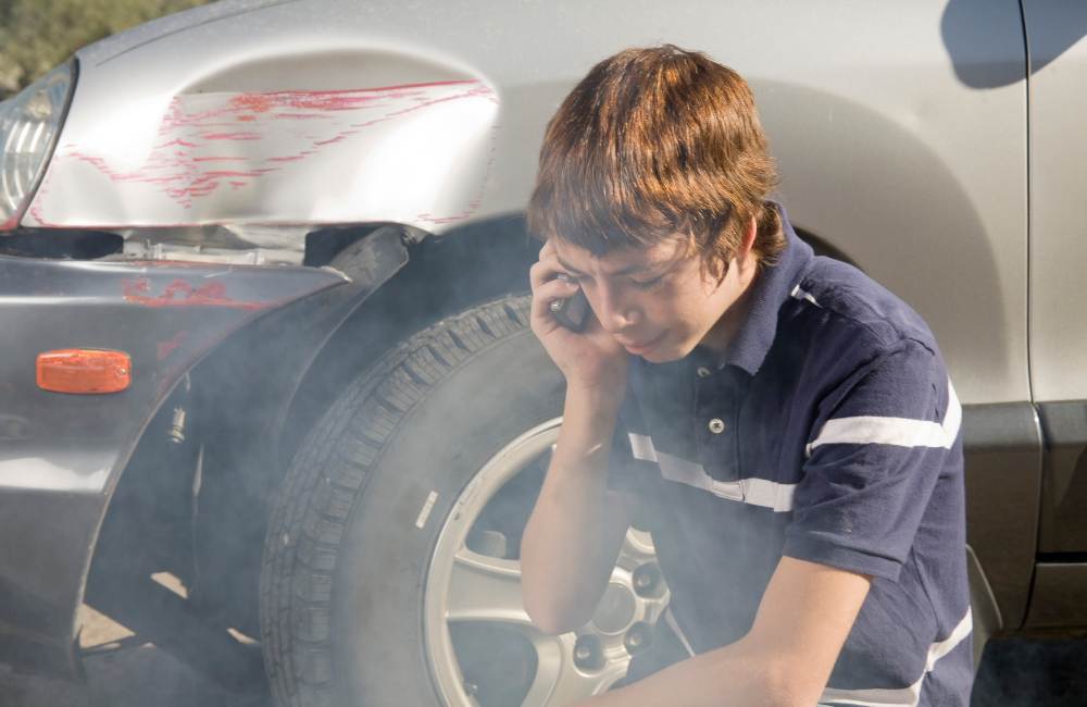 Help Your Teen Drivers Learn What To Do After A Car Accident